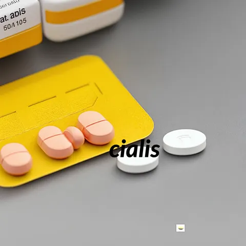 Cialis lo venden sin receta